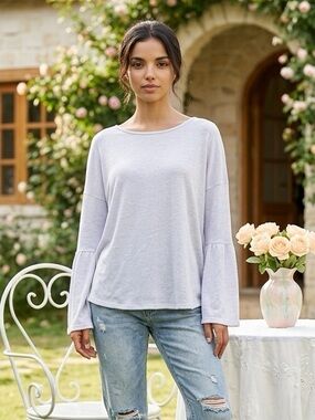 Beautiful lightweight long sleeve sweater Sz 14